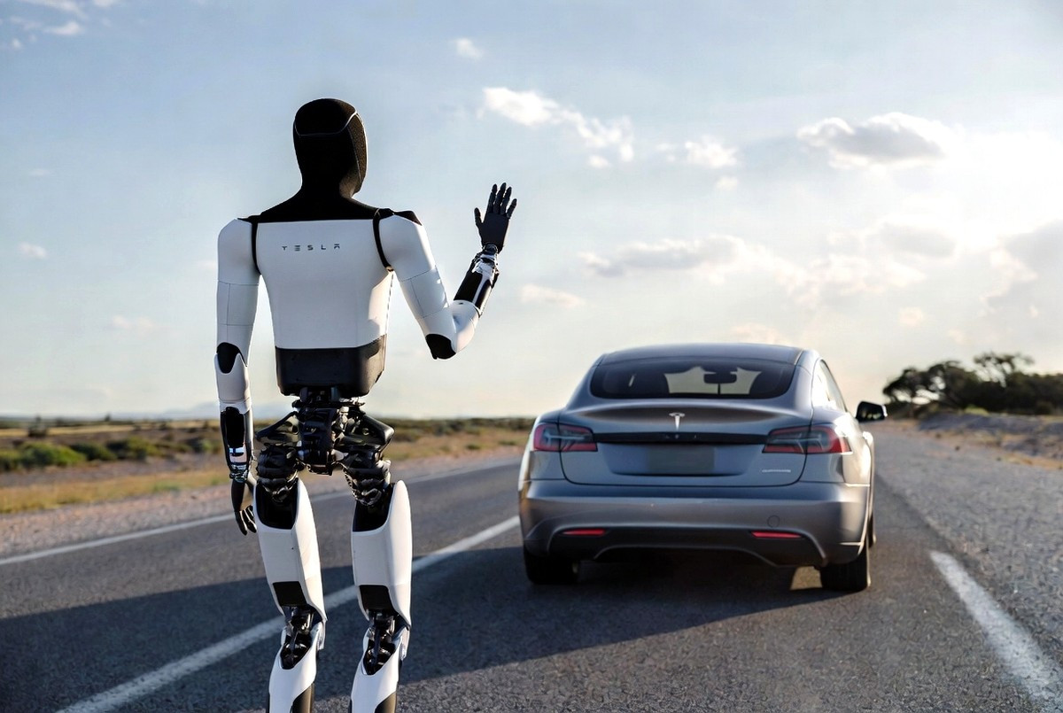 Конец эпохи S/X: Роботы вместо электромобилей