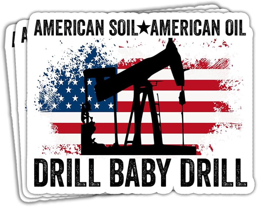 Нефть как оружие: «Drill, baby, drill» в действии