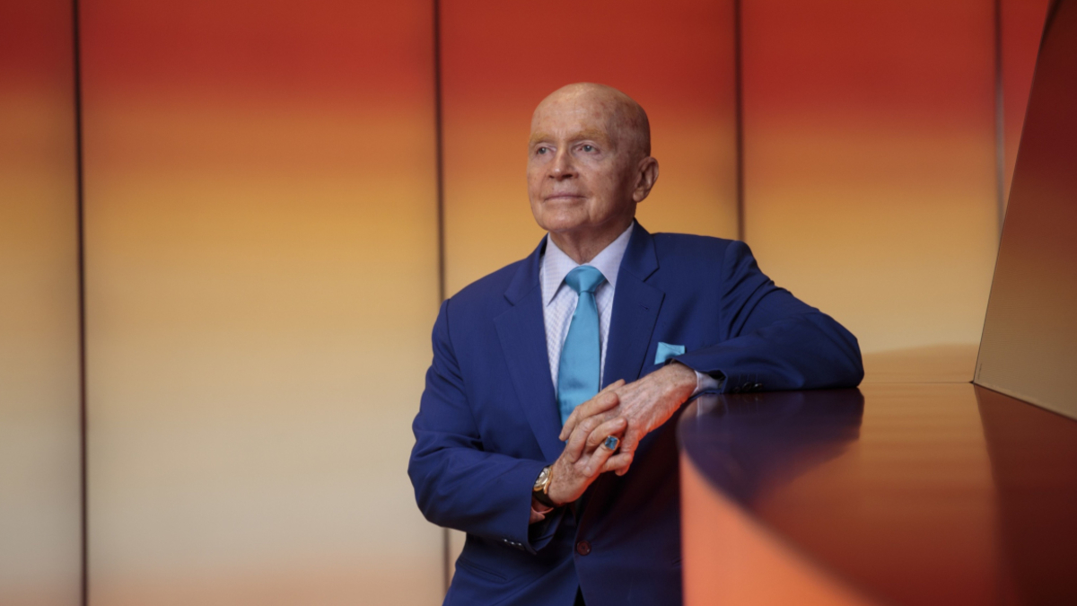 Марк Мобиус: «Золото утратило блеск на отметке $4600»