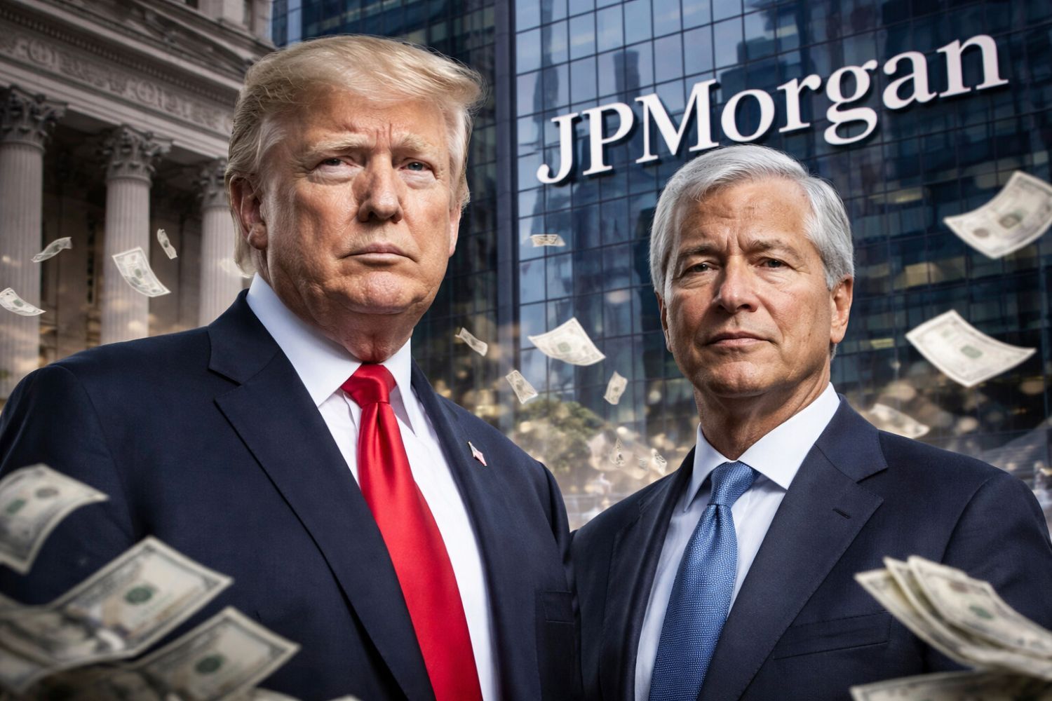 Трамп против JPMorgan: Судебная битва на $5 миллиардов