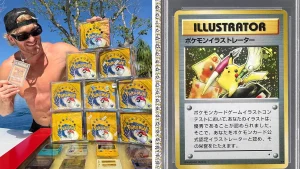 Рекорд Логана Пола: Продажа Pikachu Illustrator за $16,5 млн.