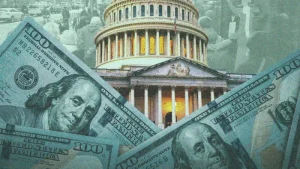 Госдолг США: Китай избавляется от облигаций, Европа и Япония скупают рекордные объемы.