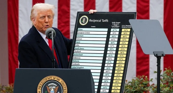 Уолл-стрит: S&P 500 и Nasdaq растут после отмены пошлин Трампа.