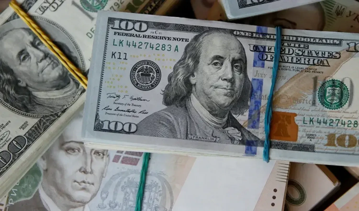 Доллар США: взрывной спрос на фоне войны и рост индекса Bloomberg на 1,4%.