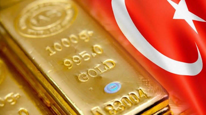 Турция распродает золото: минус 60 тонн резервов из-за войны в Иране.