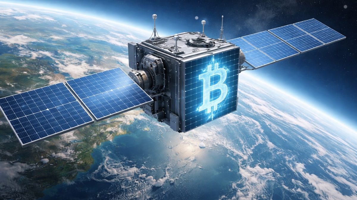 Майнинг биткоина в космосе: Starcloud и Nvidia запускают орбитальные ASIC.