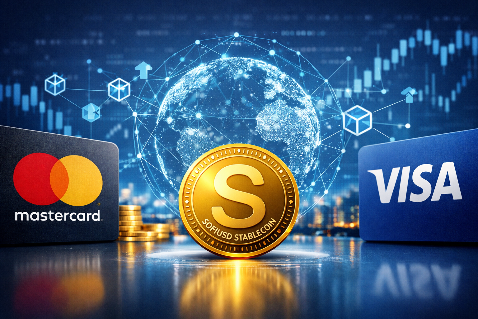 Эра квадриллионов 2035: стейблкоины заменят Visa и Mastercard.