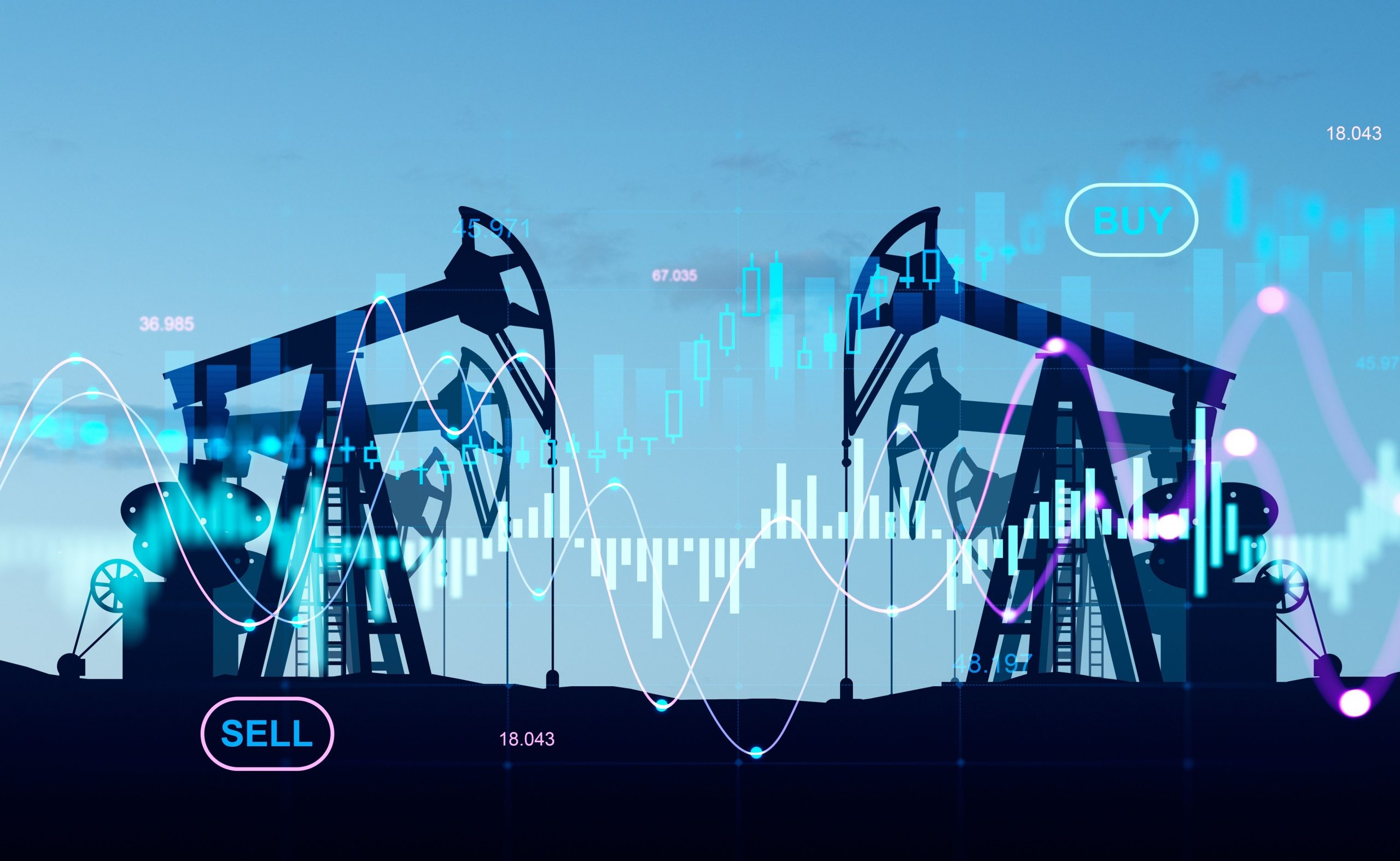 НефтьЦены на нефть Brent и WTI падают: ожидания переговоров.