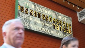 Госдолг США: исторический рекорд $39,06 трлн и кризис обслуживания.
