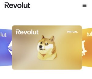 Криптокарта Revolut Dogecoin: обзор, функции, LED-подсветка.