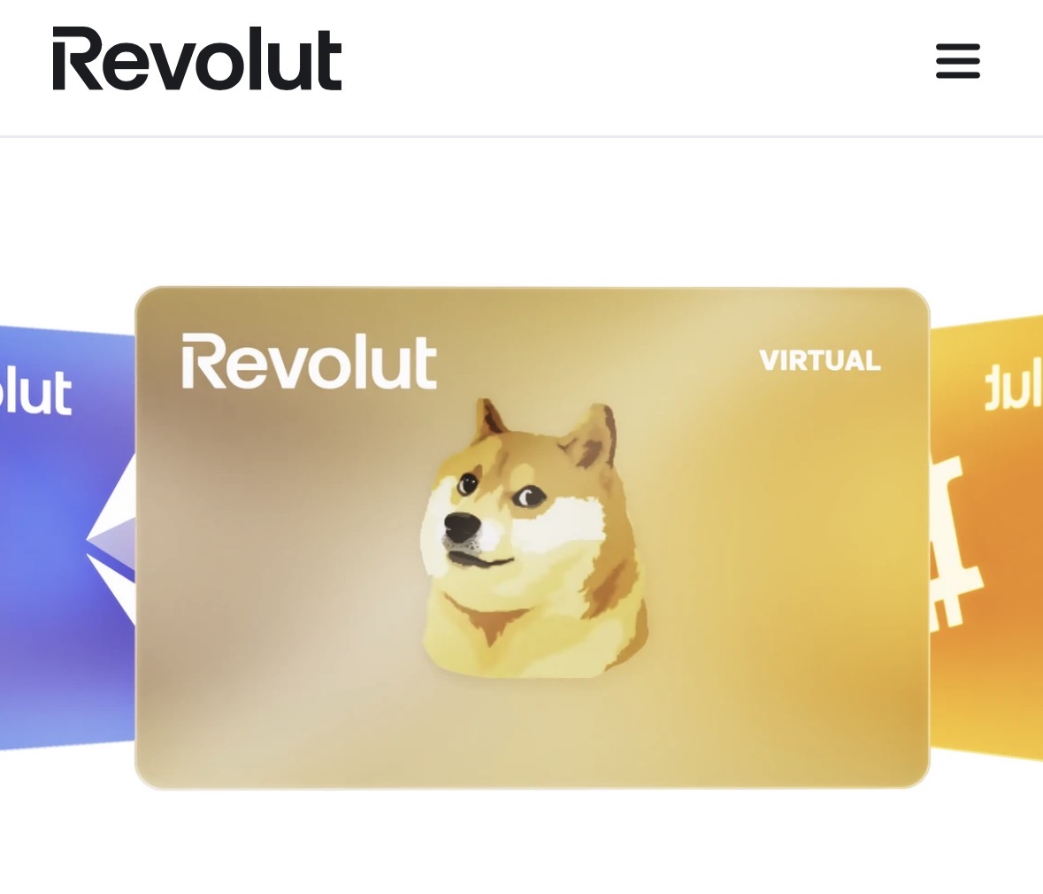 Криптокарта Revolut Dogecoin: обзор, функции, LED-подсветка.