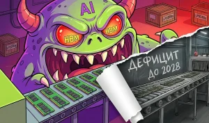 Дефицит памяти: почему цены на ПК, SSD и смартфоны выросли в 4 раза.