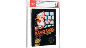 Запечатанная Super Mario Bros. (1985) продана на Heritage Auctions за $3 млн.