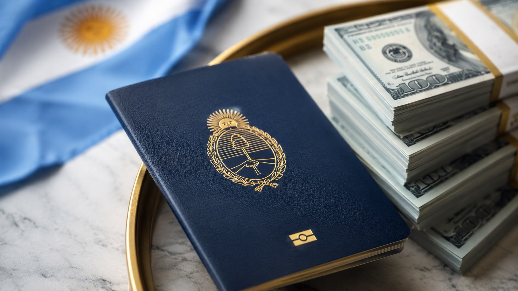 Золотой паспорт Аргентины: гражданство за инвестиции от $500 тыс. при Хавьере Милее.