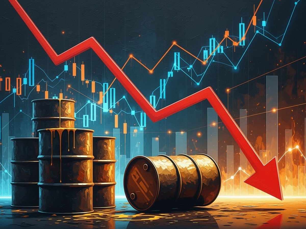 Цены на нефть Brent замерли у $84,50 после ралли из-за блокады Ормузского пролива