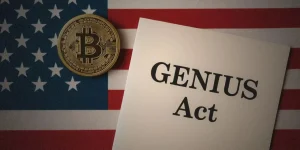 Главные криптоновости: Bitpanda оштрафована по MiCA, GENIUS Act в США и скандал с World Liberty