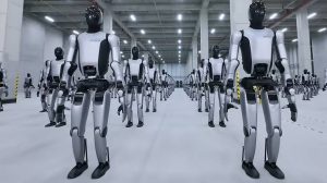 Завод роботов в Сербии: Minth и AGIBOT запускают серийную сборку андроидов