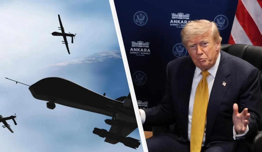 Трамп ввел 100% пошлины на импорт тяжелых и специализированных дронов в США