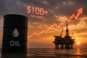 Brent выше $105, Ормуз заблокирован, дизель в США перевалил за $6