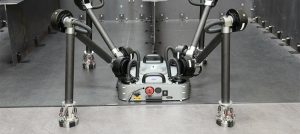 Магнитный робот DIDEN 3.0 для верфей Samsung Heavy Industries: сварка на стенах и потолке