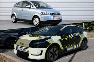 Возвращение легенды 2000-х: Audi A2 e-tron с запасом хода 646 км готов к старту