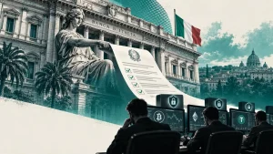 Италия ужесточает контроль криптопереводов: под ударом санкционные стейблкоины