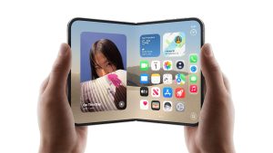 Apple анонсировала iPhone Duo: первый гибкий смартфон