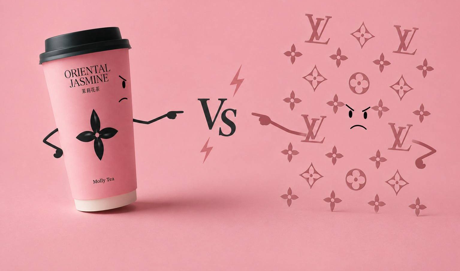 Скандал с Molly Tea обвалил продажи Louis Vuitton в Китае